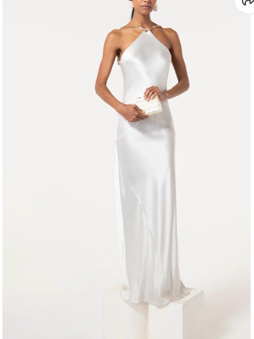 12th Tribe Ophelia Gown; Ivory